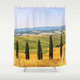 Wine Country Shower Curtain