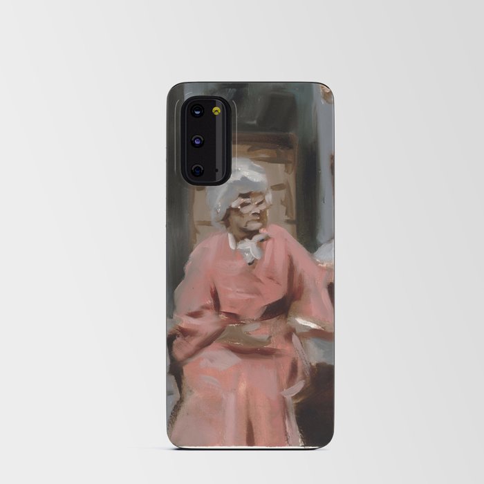 Dorothy, that young peasant girl was me. Android Card Case
