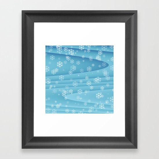 Winter Wonderland Framed Art Print