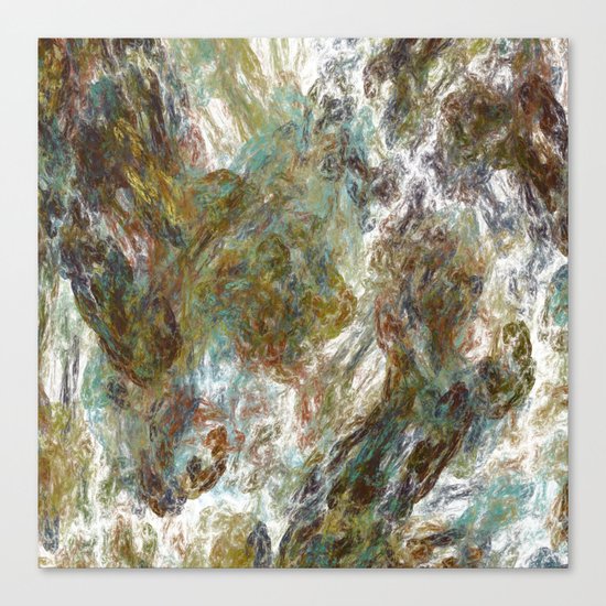 be creative Canvas Print
