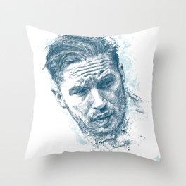 Tom Hardy Throw Pillow