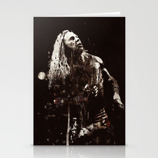 The Wrestler Stationery Cards