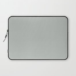 Cloudy Gray Laptop Sleeve