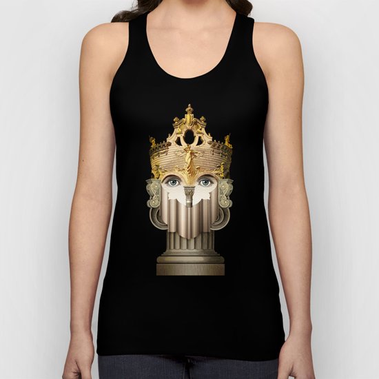 Architectural gaze Unisex Tank Top