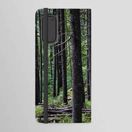 Maine Forest Photograph 4 Android Wallet Case