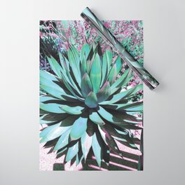 Contemporary Cactus Succulent Wrapping Paper