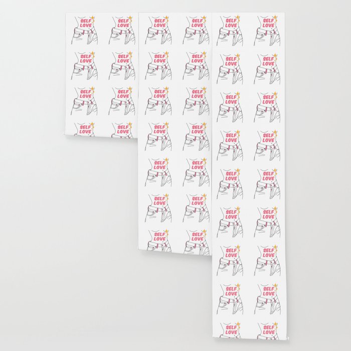 Self Love Wallpaper By Dividedbytwo Society6