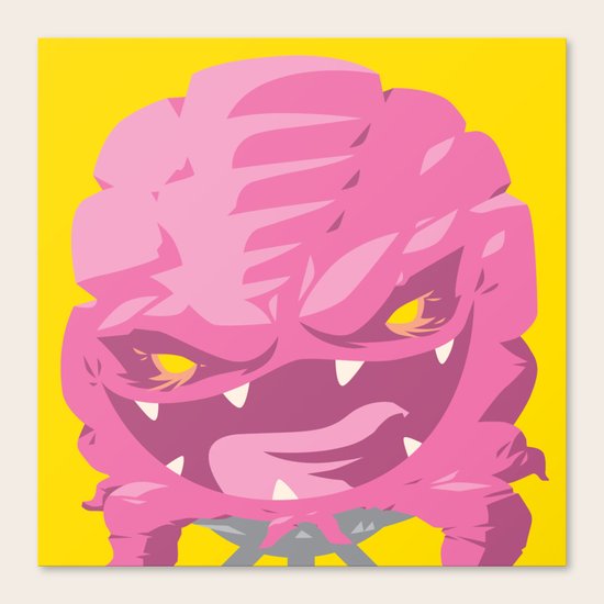 Krang! Canvas Print