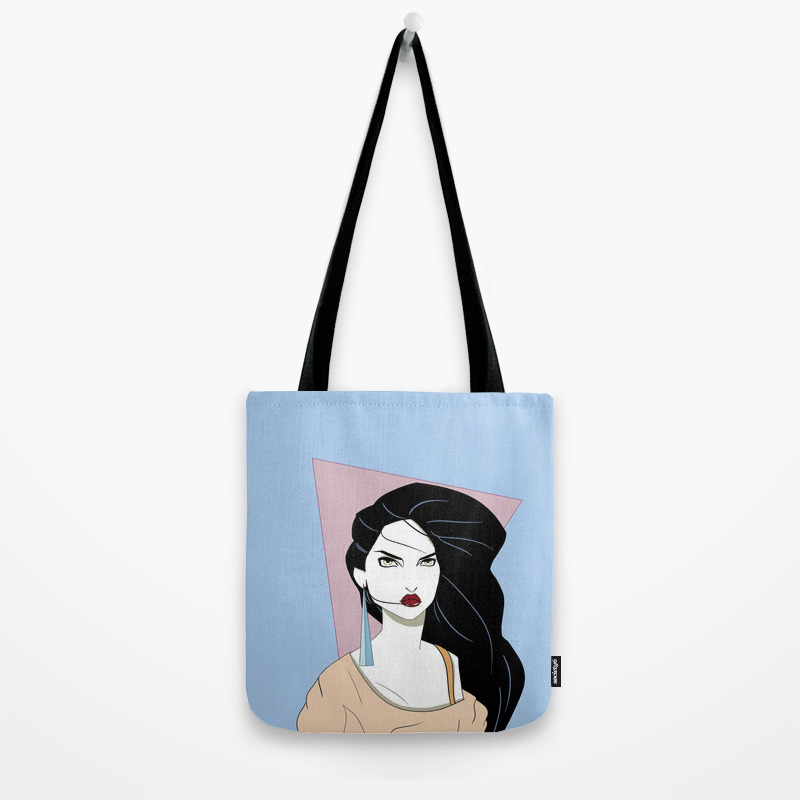 pocahontas tote bag