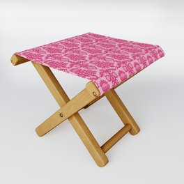 Strawberry Chandelier Pattern 544 Folding Stool