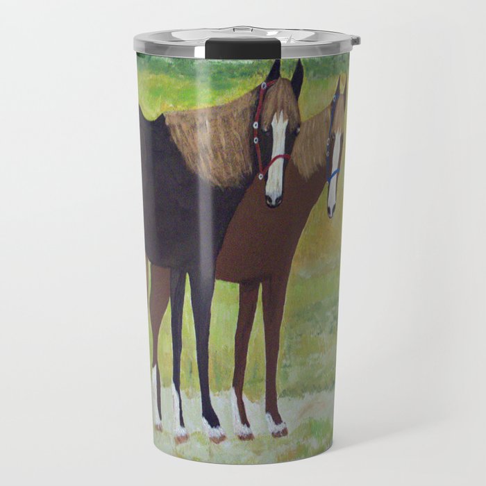 FAM HORSES Travel Mug