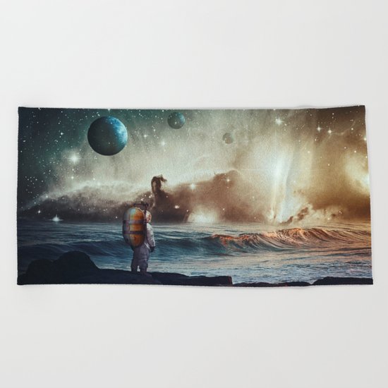 North Star Beach Towel