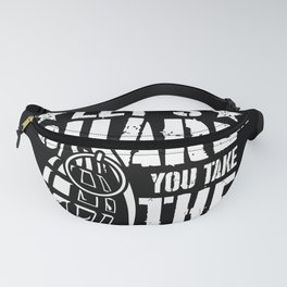 Share the grenade Fanny Pack