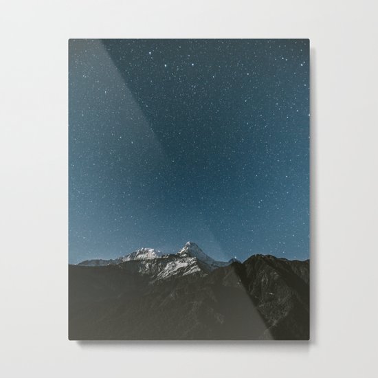Annapurna Himalayas Metal Print