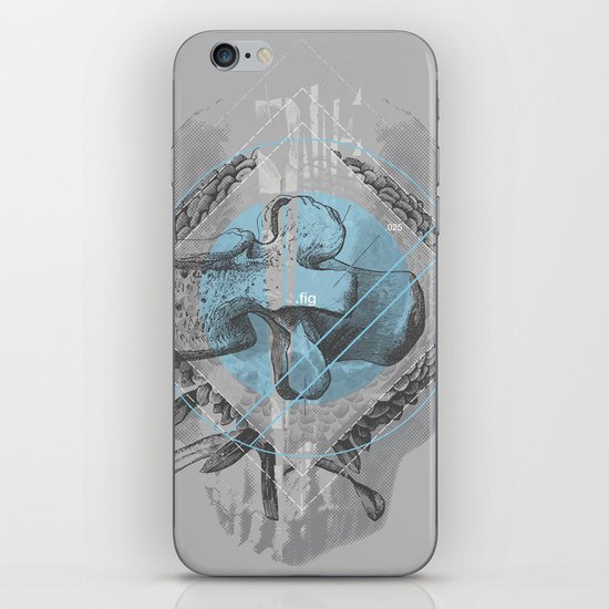 To Faint iPhone & iPod Skin