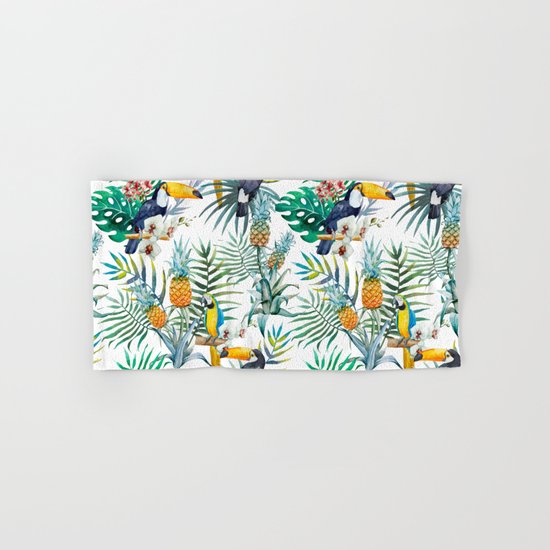 Parroted Hand & Bath Towel