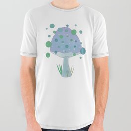 Spore Shroom All Over Graphic Tee