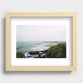 Port Ballintrae Beach Recessed Framed Print