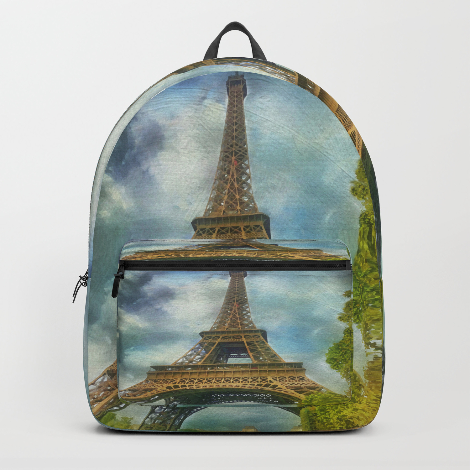 Eiffel Tower La Tour Eiffel Backpack By Judypalkimas Society6 Eiffel Tower La Tour Eiffel Backpack By Judypalkimas Society6