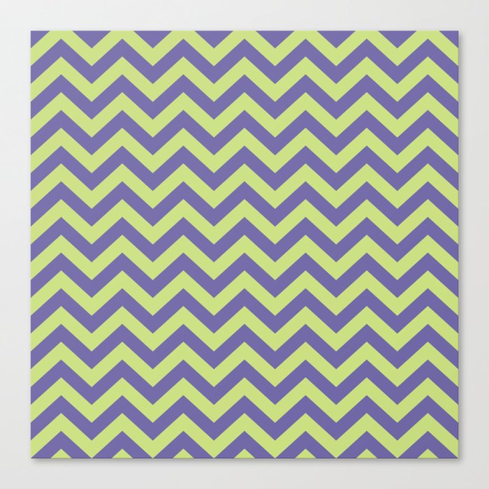 Zigzag Pattern 10 Canvas Print