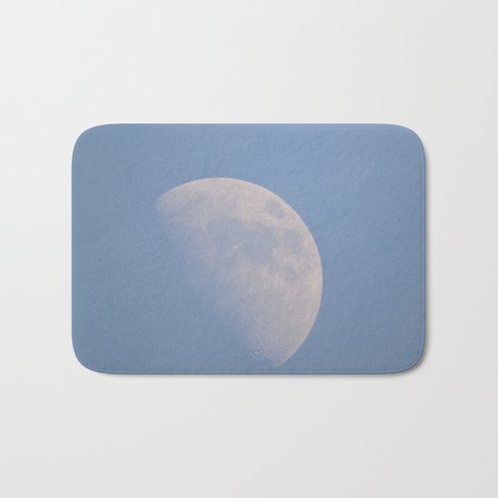 January Half Moon Bath Mat