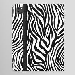 Animal print. Zebra/Tiger ornament. Seamless pattern. iPad Folio Case