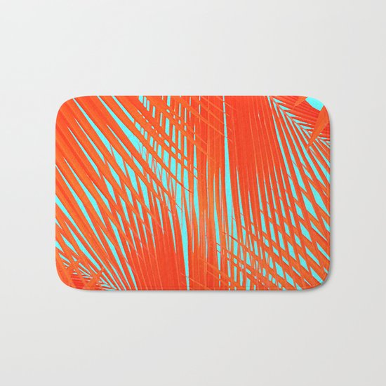 Flame Frenzy Bath Mat