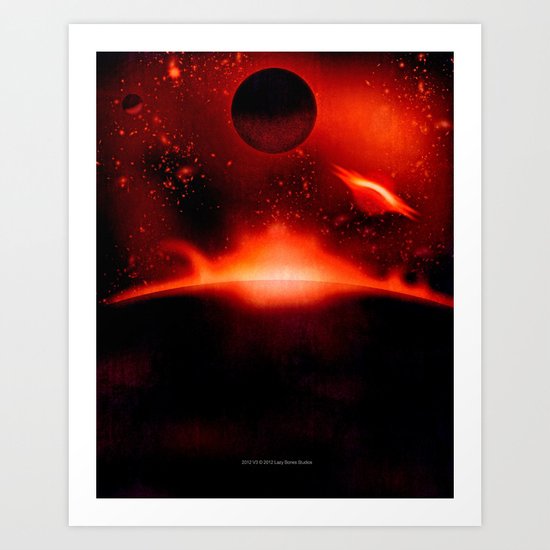 2012 V3 Art Print