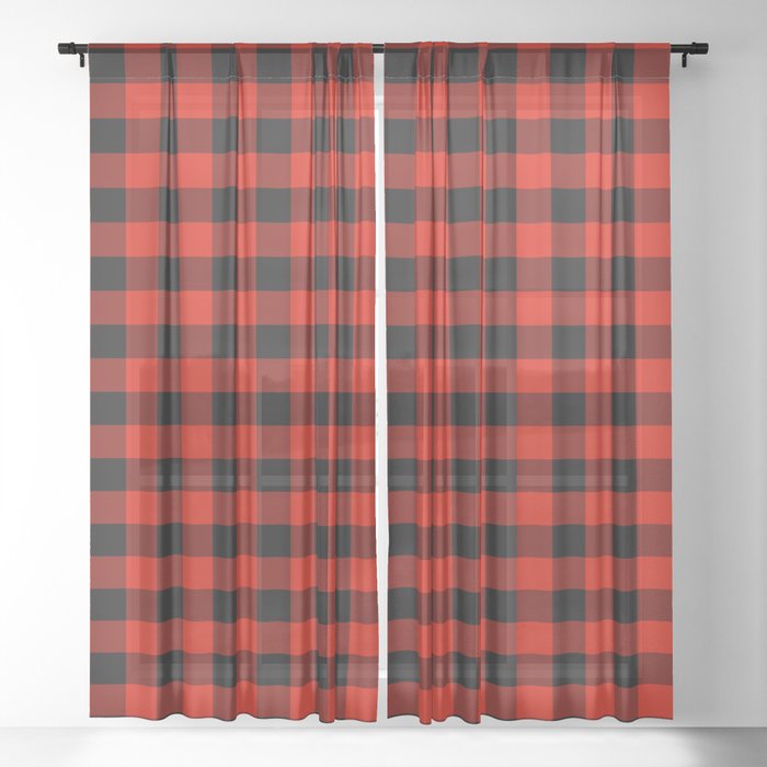Sheer Curtain