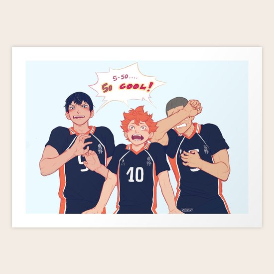 impressed Art Print