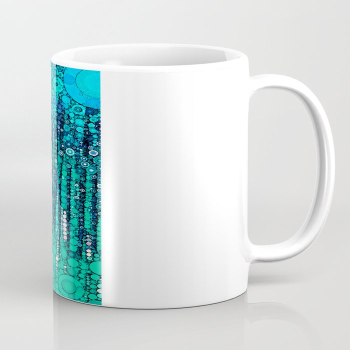 :: Blue Ocean Floor :: Coffee Mug