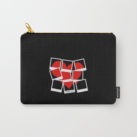 Instant (Photography) Love Carry-All Pouch