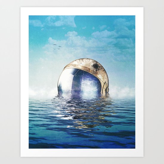 Flooded Art Print