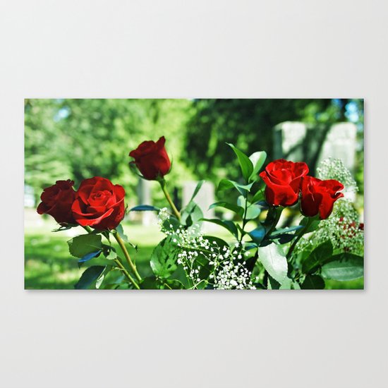 Symbolic beauty Canvas Print