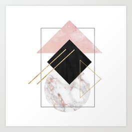 Triangle Art Prints Society6