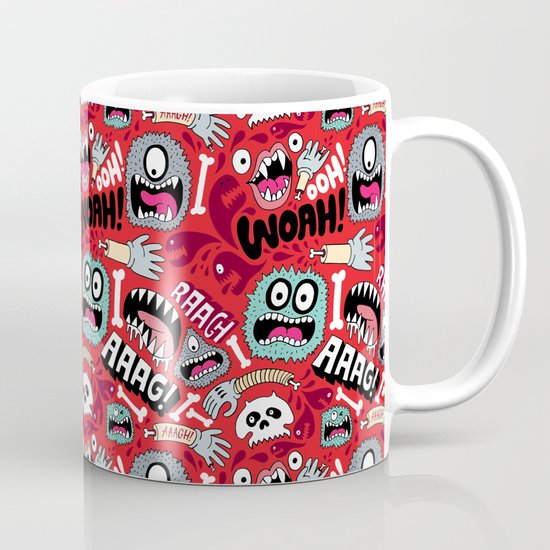 AAAGHHH! PATTERN! Mug