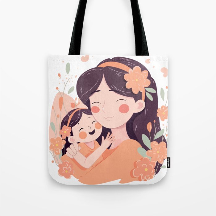 Happy Mothers day Tote Bag