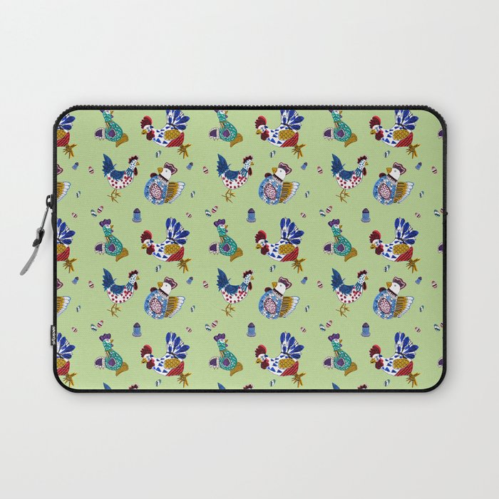 Chickens 2  Laptop Sleeve