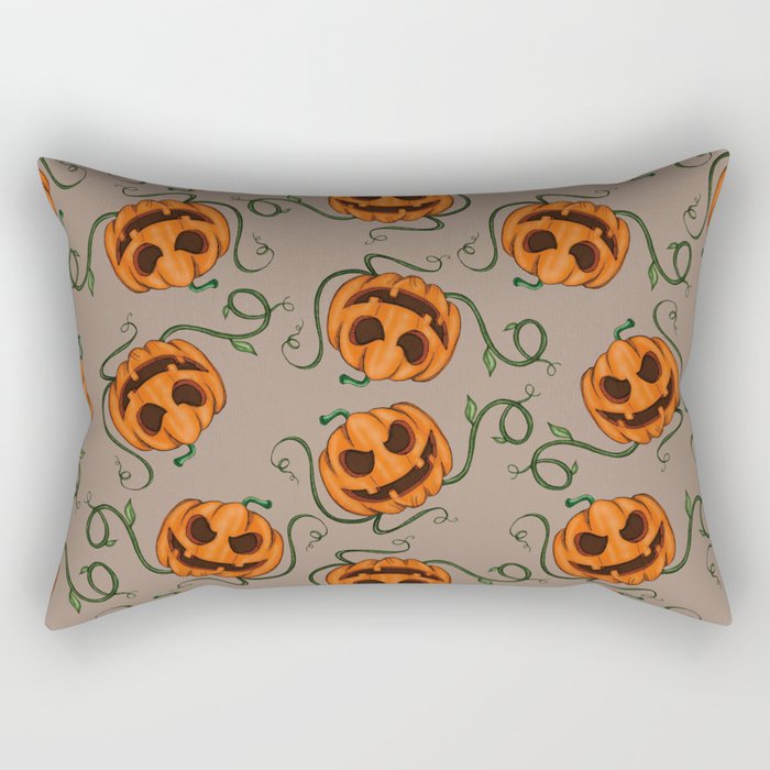We are the pumpkins Rectangular Pillow
