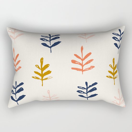Sprigs Rectangular Pillow