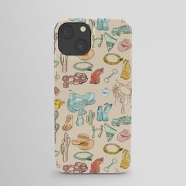 Cowboy, Cowgirl iPhone Case