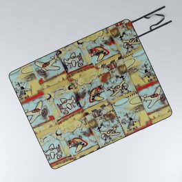 Come Fly with Me  Picnic Blanket