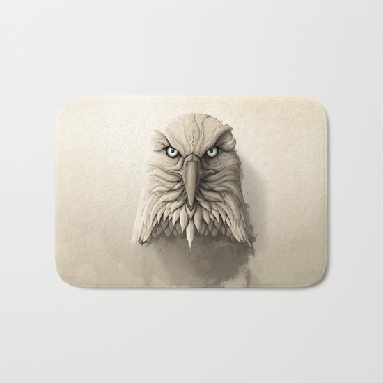 The Eagle Bath Mat