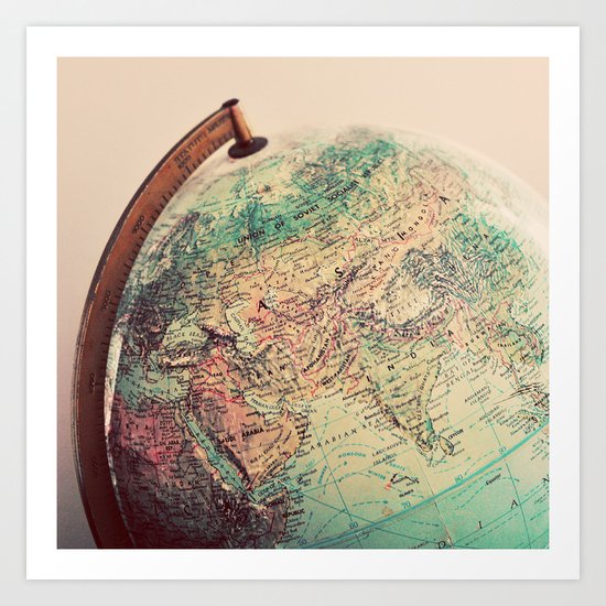 Global Art Print