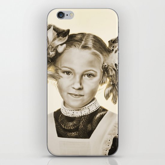 Childhood Pets iPhone Skin