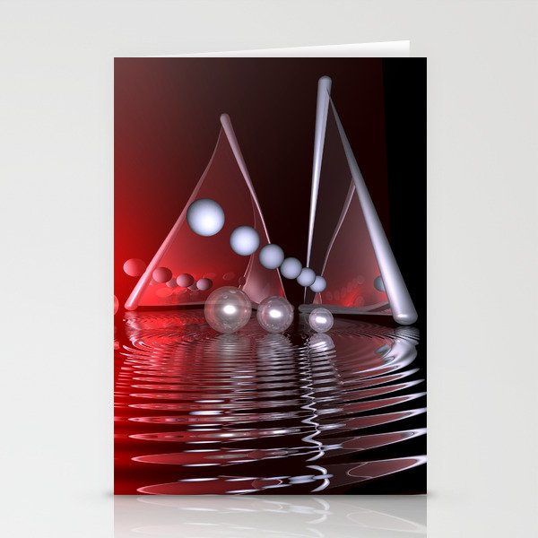 spheres are everywhere -29- Stationery Cards