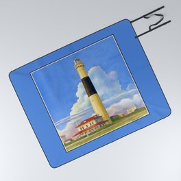 Absecon Lighthouse Picnic Blanket