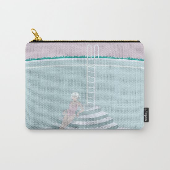 Emptied, Drained Carry-All Pouch