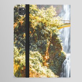 Multnomah Falls Waterfall iPad Folio Case