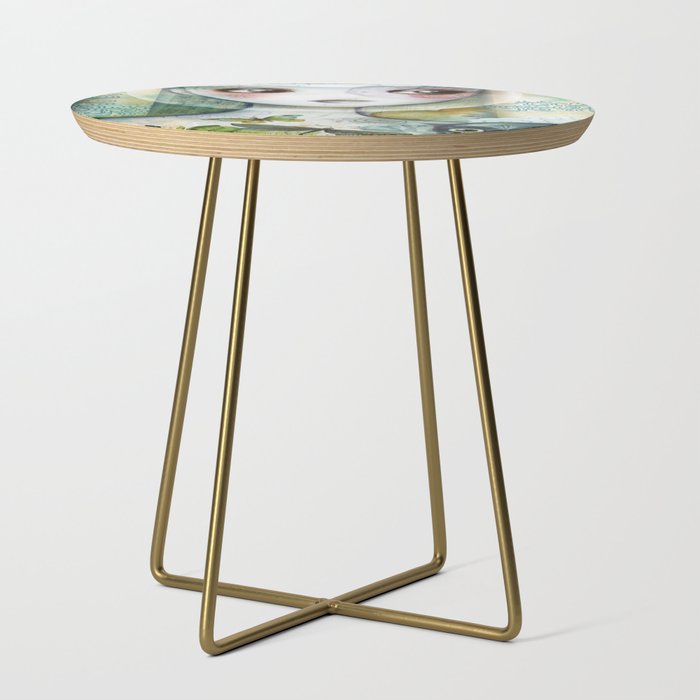 The Excursion by CJ Metzger Side Table